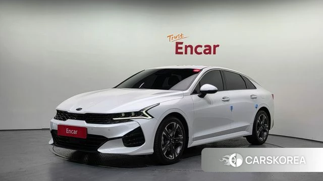 Kia K5 3rd generation 2020 Белый из Кореи