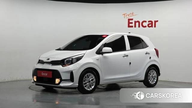 Kia Morning Urban (JA) 2021 Белый из Кореи
