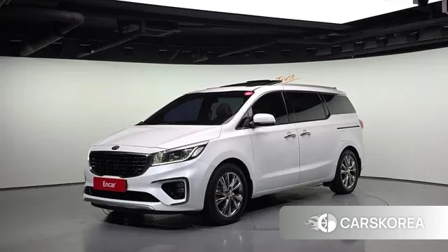 Kia The New Carnival 2019 Белый из Кореи