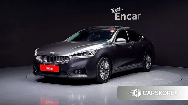Kia All New K7 Hybrid 2019 Серый из Кореи