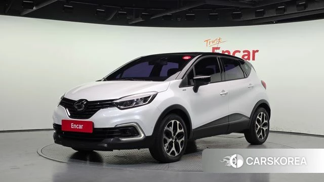 Renault Korea (Samsung) New QM3 2018 Белый из Кореи