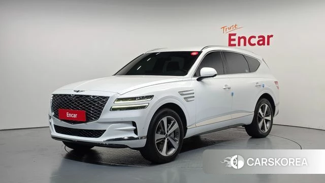 Genesis GV80 2021 Белый из Кореи