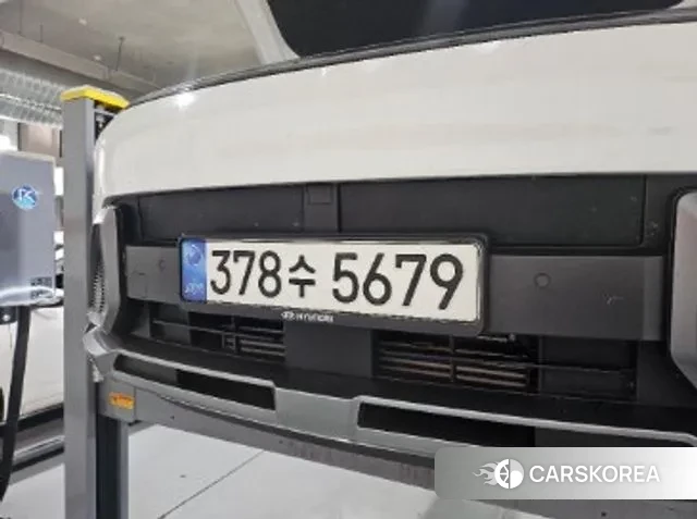 Hyundai Kona (SX2) 2023 Белый из Кореи