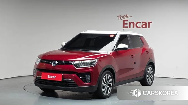 Ssangyong Berry New Tivoli 2020 Красный из Кореи