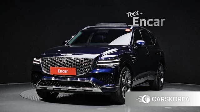 Genesis GV80 2024 Синий из Кореи