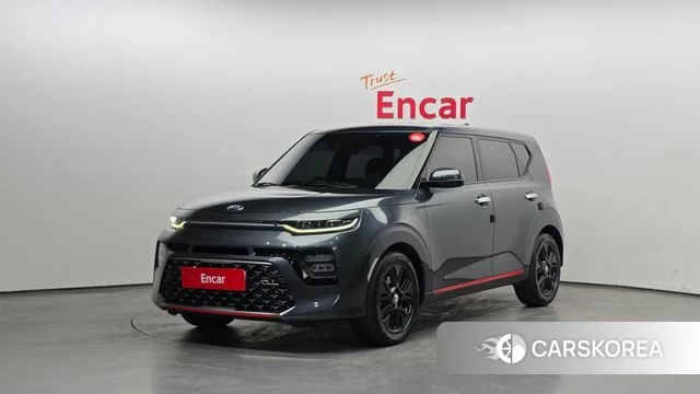 Kia Soul Booster 2019 Серый из Кореи