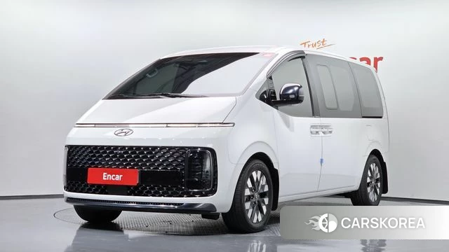 Hyundai Staria 2024 Белый из Кореи