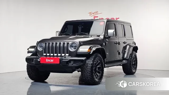 Jeep Wrangler (JL) id 3296465 из Кореи