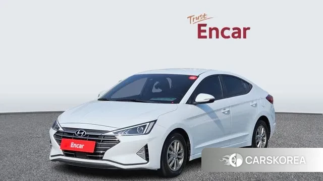 Hyundai The New Avante AD 2019 Белый из Кореи