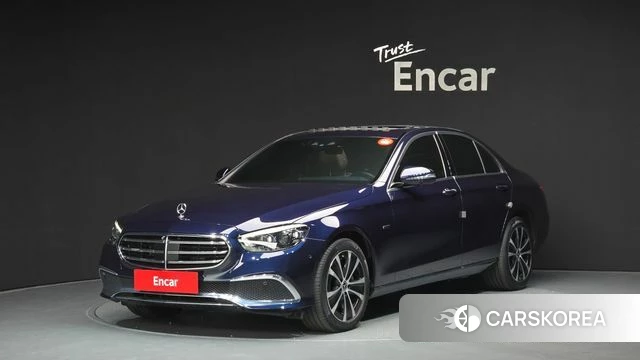 Mercedes-Benz E-Class W213 2021 Синий из Кореи