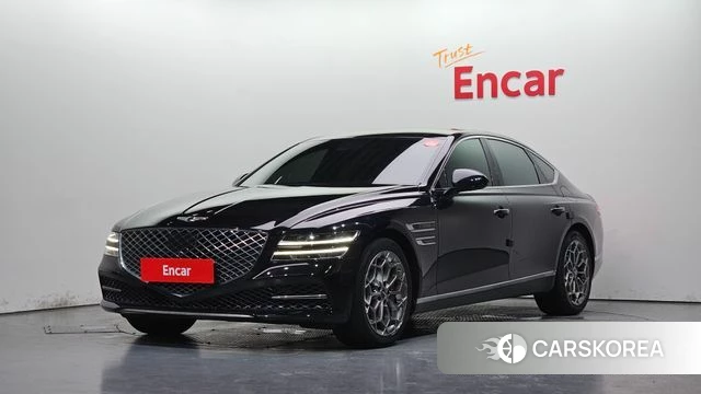 Genesis G80 (RG3) 2021 Черный из Кореи