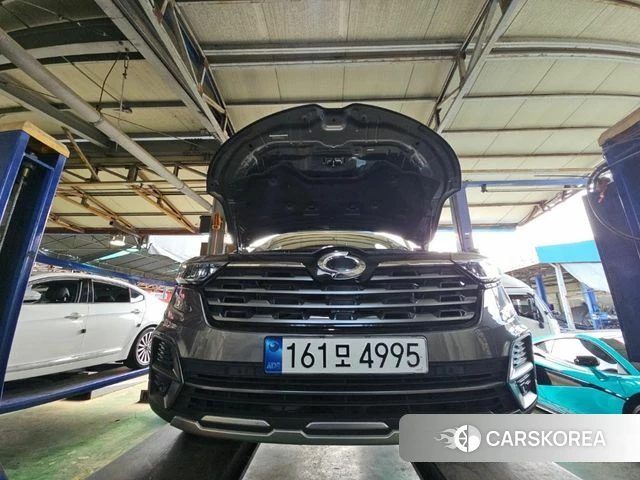 Renault Korea (Samsung) The New QM6 2023 Серый из Кореи