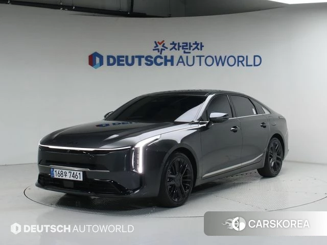 Kia The New K8 Hybrid 2025 Серый из Кореи