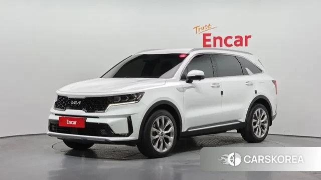 Kia Sorento 4th Generation 2022 Белый из Кореи