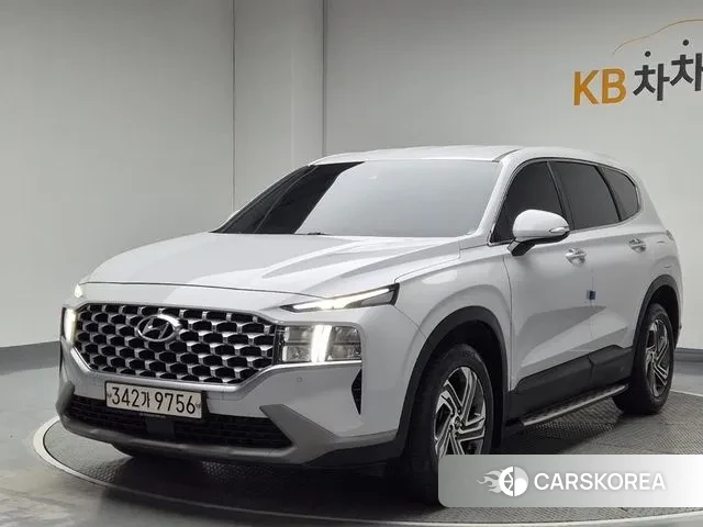 Hyundai The New Santa Fe 2020 Белый из Кореи
