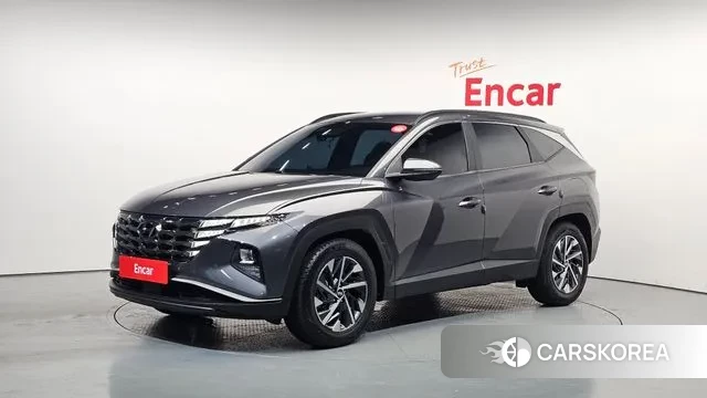 Hyundai Tucson (NX4) 2021 Серый из Кореи