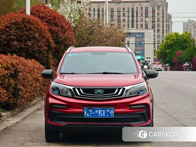 Geely Automobile Vision X3 2020 Красный из Китая