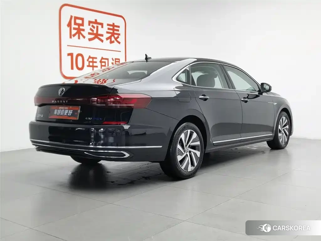 Volkswagen Passat 2024 Черный из Китая