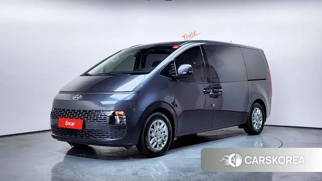 Hyundai Staria 2024 Серый из Кореи