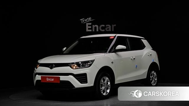 Ssangyong Berry New Tivoli 2022 Белый из Кореи