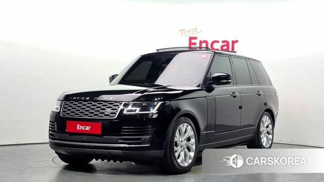 Land Rover Range Rover 4th Generation 2018 Черный из Кореи