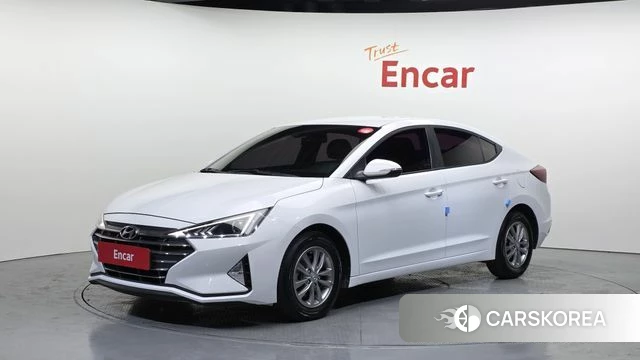Hyundai The New Avante AD 2019 Белый из Кореи