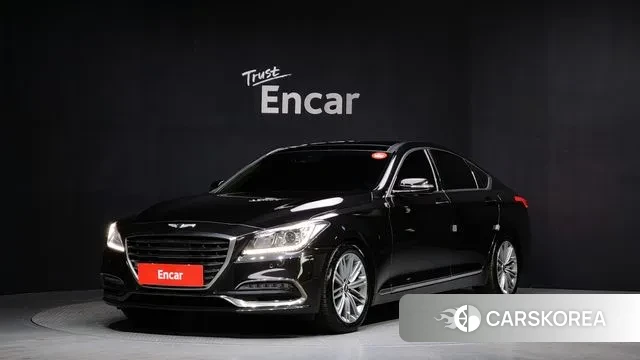 Genesis G80 2019 Черный из Кореи