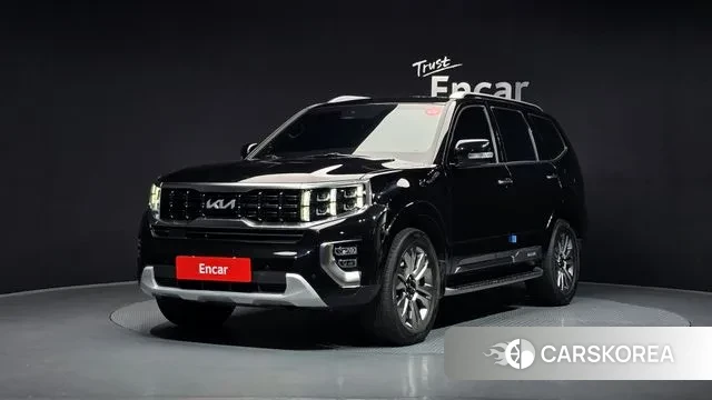Kia Mohave Master 2022 Черный из Кореи