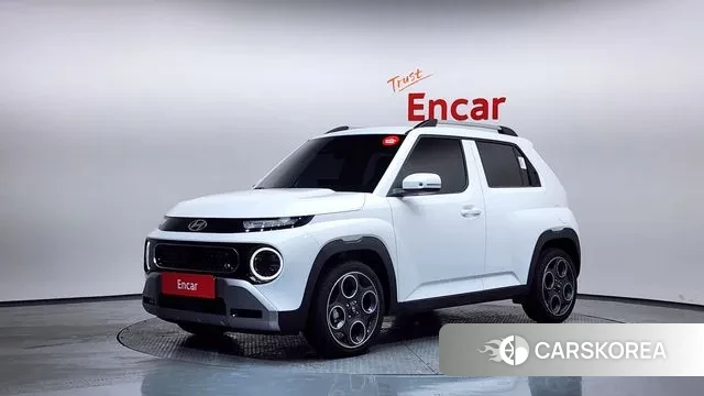 Hyundai The New Casper 2024 Белый из Кореи