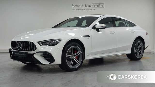 Mercedes-Benz AMG GT 2026 Белый из Кореи
