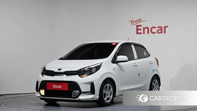 Kia Morning Urban (JA) 2020 Белый из Кореи