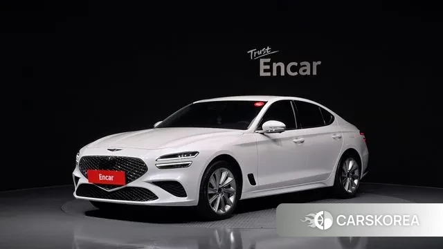 Genesis The New G70 2023 Белый из Кореи