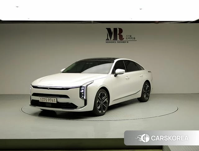 Kia The New K8 Hybrid 2024 Белый из Кореи