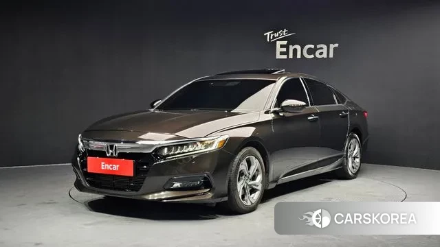 Honda Accord 10th Generation 2018 Коричневый из Кореи