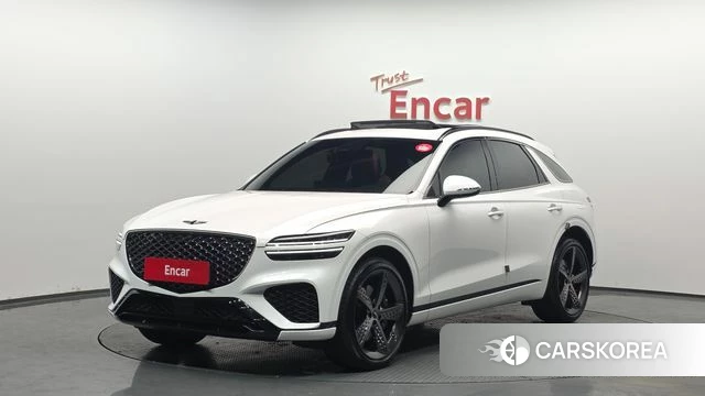 Genesis GV70 2022 Белый из Кореи