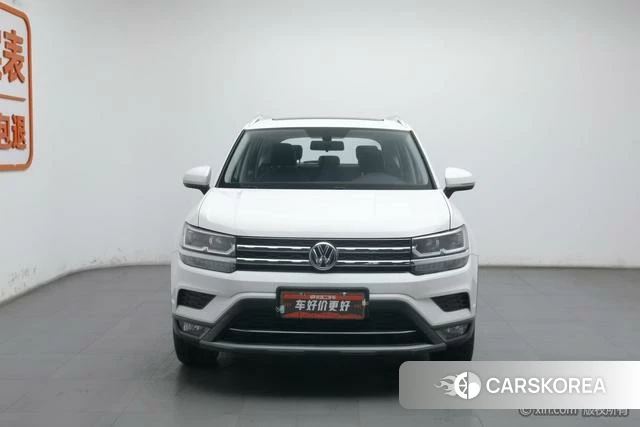 Volkswagen Tuyue 2020 Белый из Китая