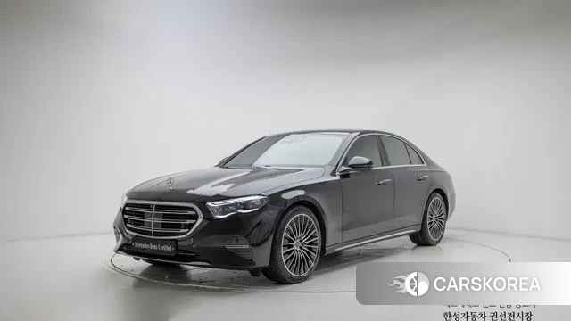 Mercedes-Benz E-Class W214 2024 Черный из Кореи