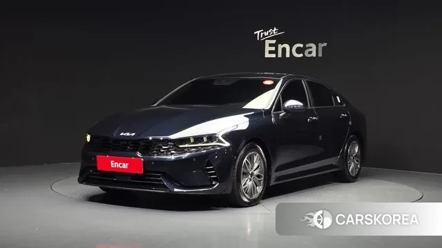 Kia K5 Hybrid 3rd Generation 2022 Синий из Кореи