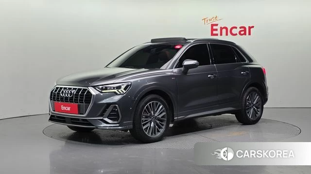 Audi Q3 (F3) 2022 Серый из Кореи