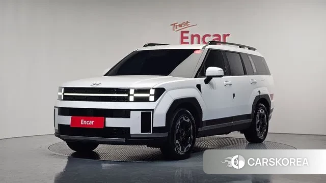 Hyundai Santa Fe (MX5) 2024 Белый из Кореи