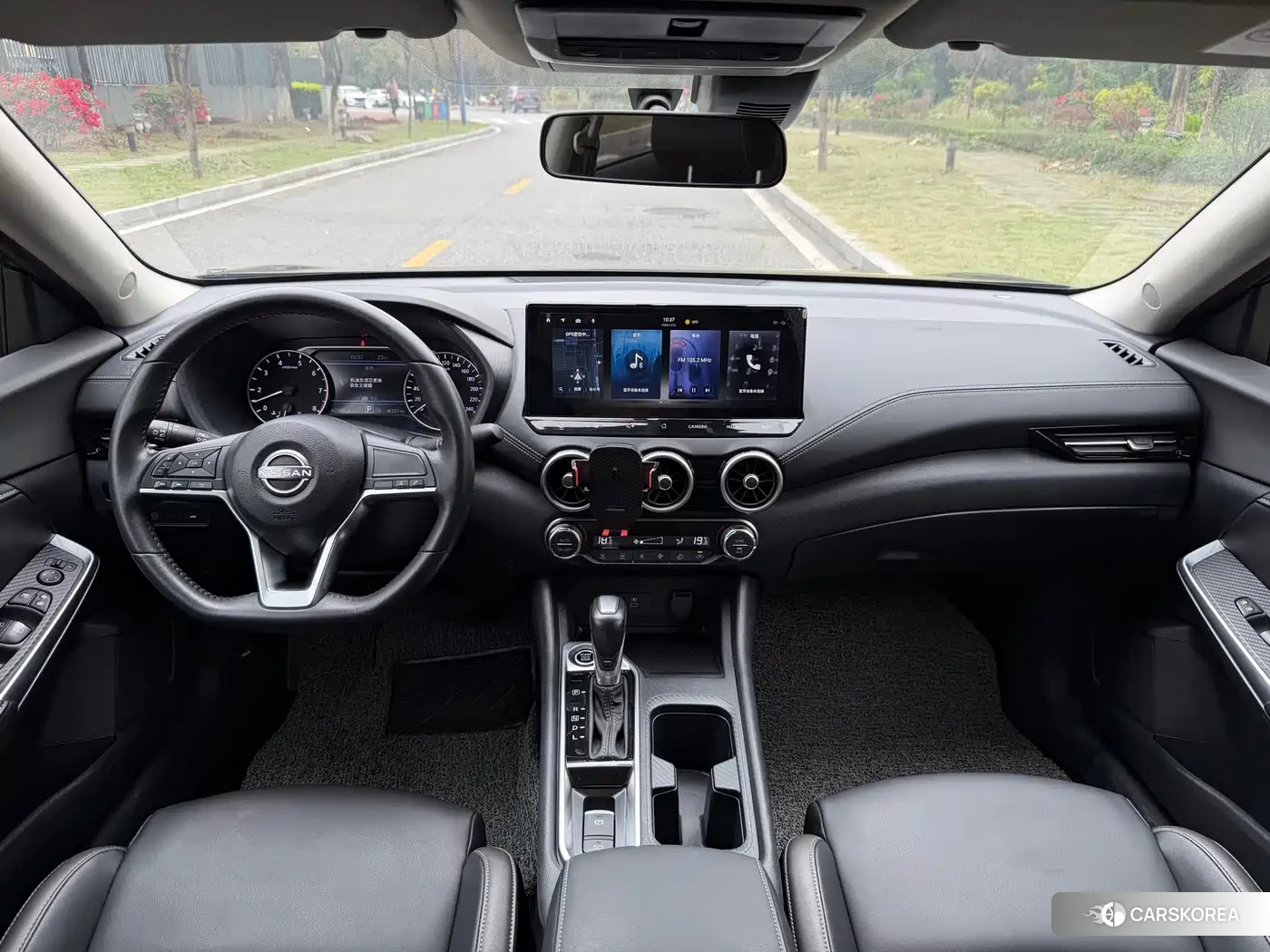 Nissan Sylphy 2024 Черный из Китая