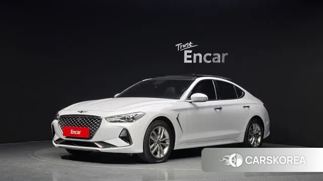 Genesis G70 2018 Белый из Кореи
