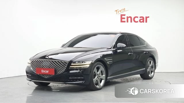 Genesis G80 (RG3) 2022 Черный из Кореи