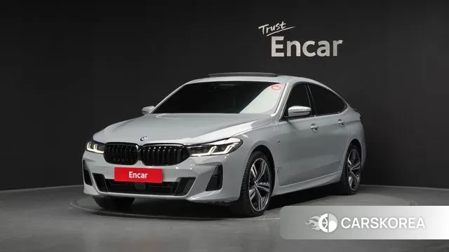 BMW 6 Series GT (G32) 2022 Серебристо-серый из Кореи