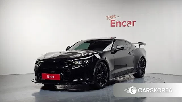 Chevrolet (GM Daewoo) The New Camaro 2021 Черный из Кореи