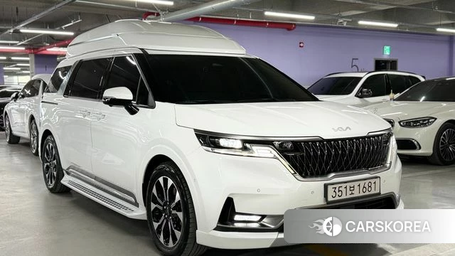 Kia Carnival 4th generation 2022 Белый из Кореи