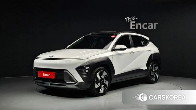 Hyundai Kona (SX2) 2023 Белый из Кореи