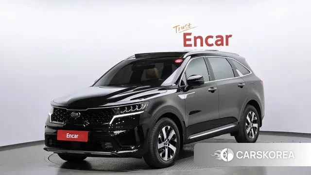 Kia Sorento 4th Generation 2020 Черный из Кореи