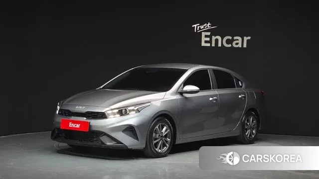 Kia The New K3 2nd generation 2022 Серебряный из Кореи