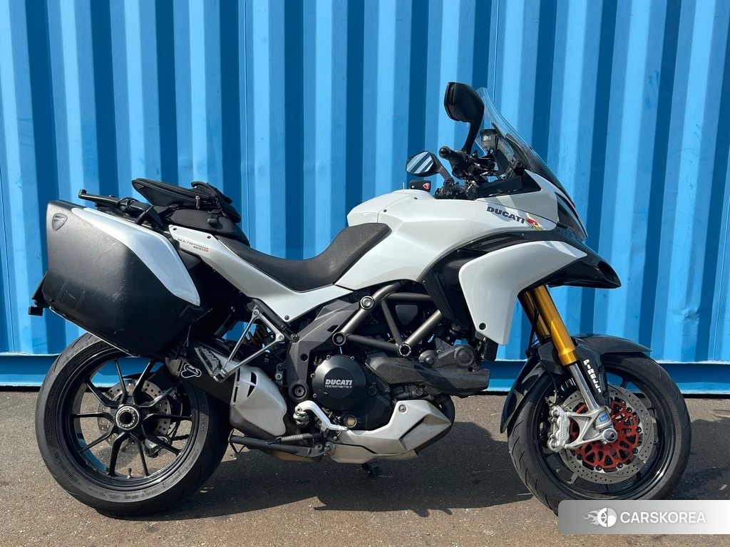 Проданный Ducati MULTISTRADA 1200 S 2010 из Японии, фото 2